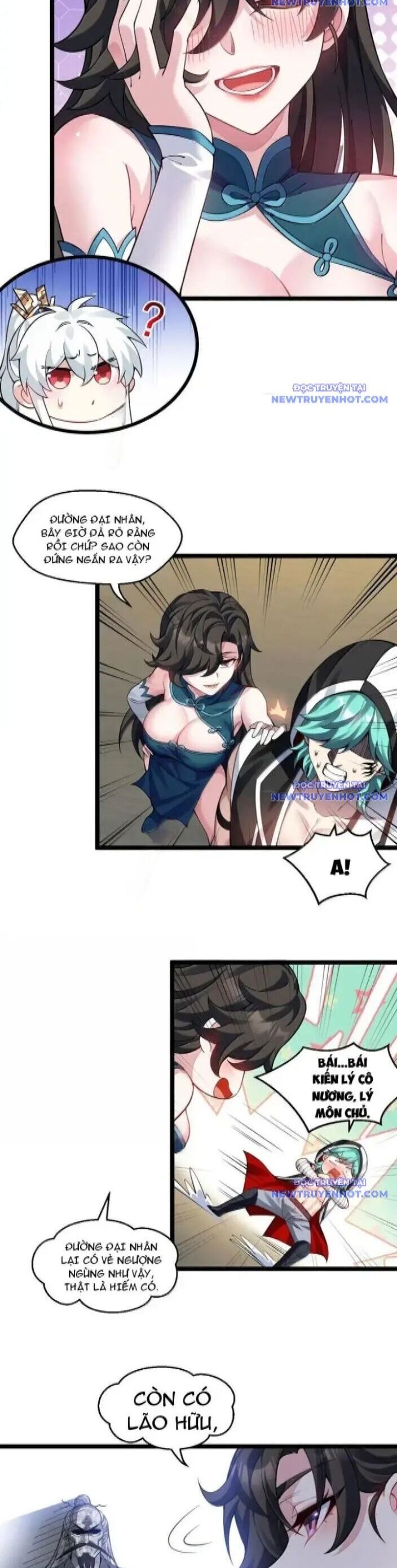 Hảo Đồ Nhi Hãy Tha Cho Vi Sư Chapter 329 - Trang 2