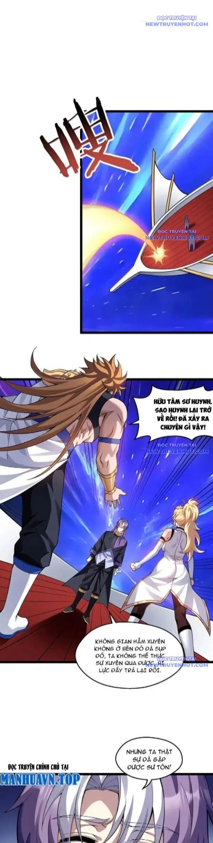 Hảo Đồ Nhi Hãy Tha Cho Vi Sư Chapter 329 - Trang 2