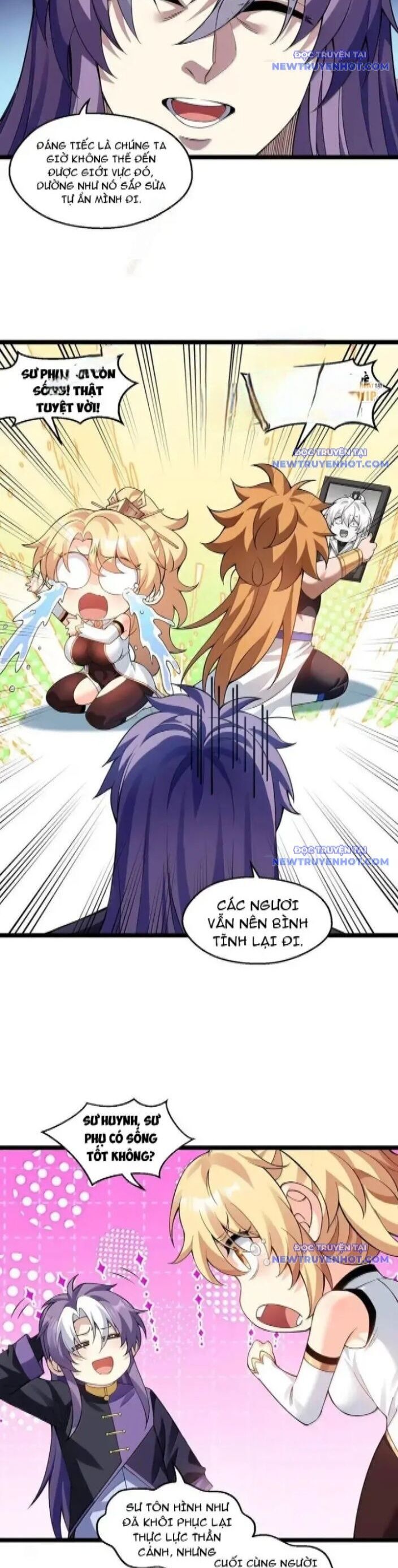 Hảo Đồ Nhi Hãy Tha Cho Vi Sư Chapter 329 - Trang 2