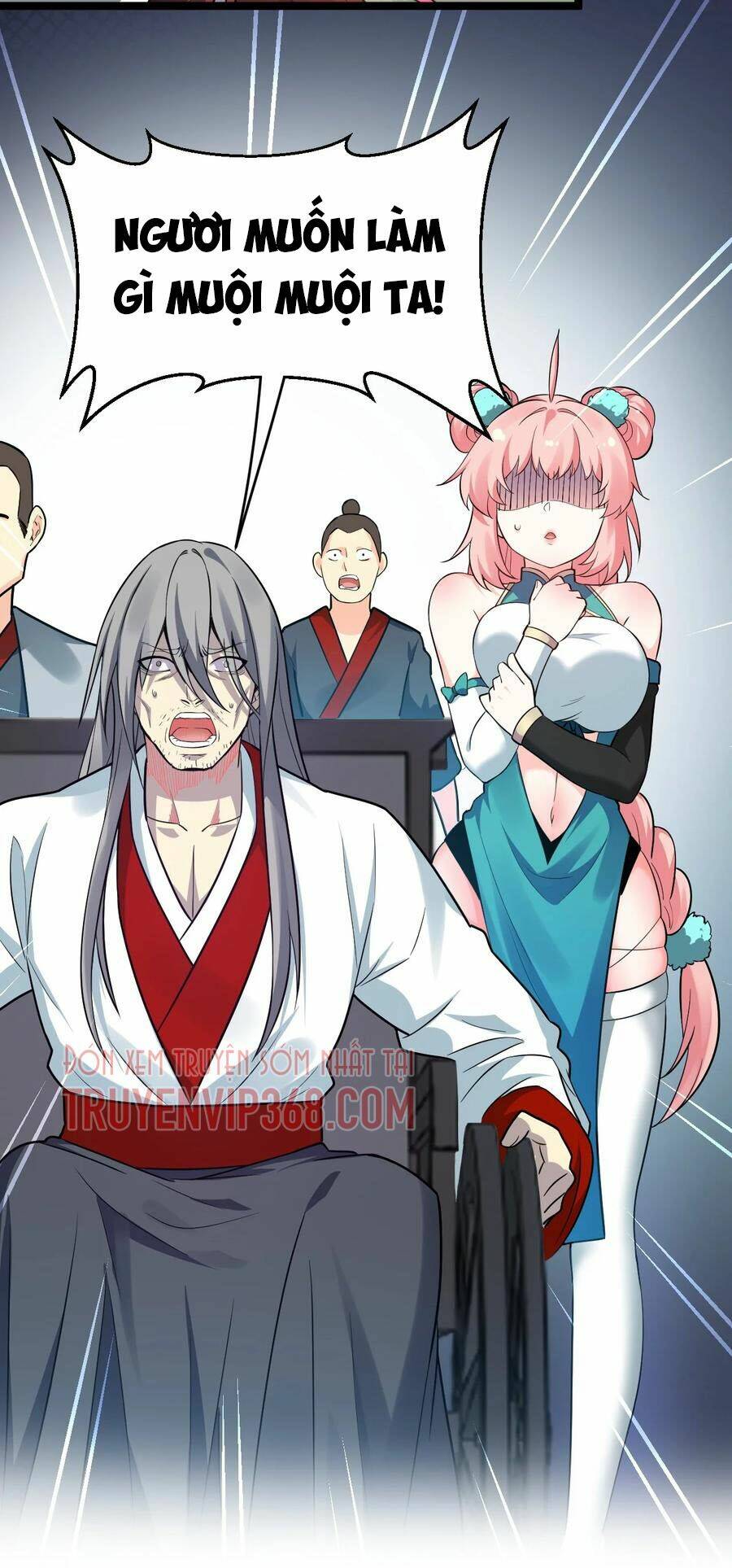 Hảo Đồ Nhi Hãy Tha Cho Vi Sư Chapter 35 - Trang 2