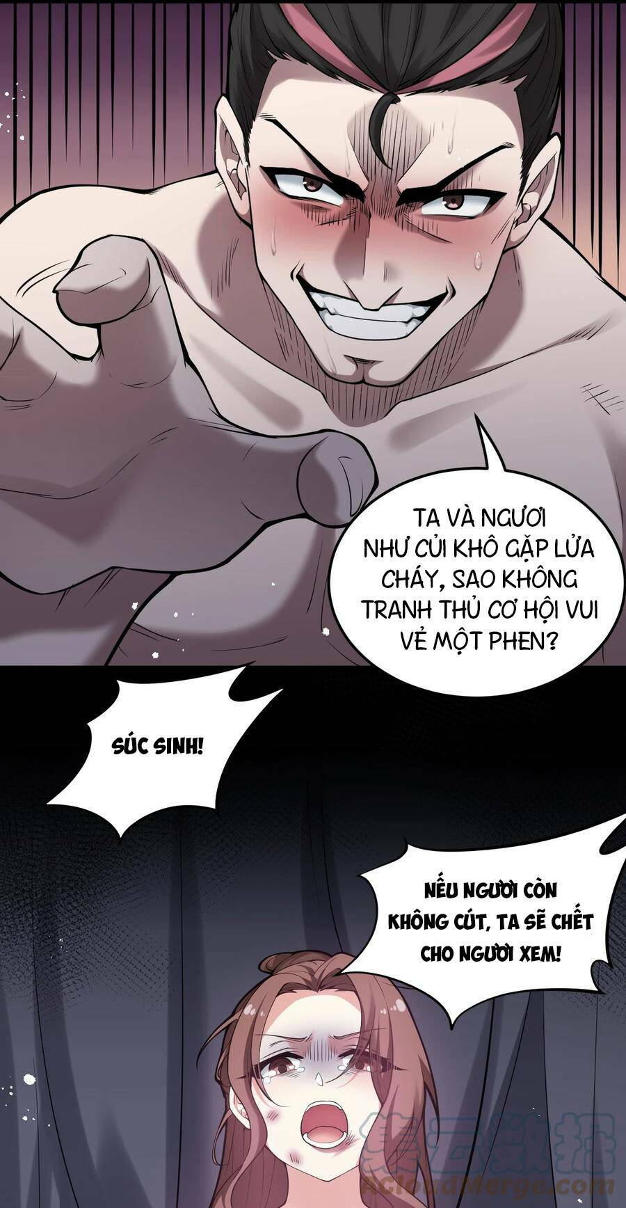 Hảo Đồ Nhi Hãy Tha Cho Vi Sư Chapter 47 - Trang 2