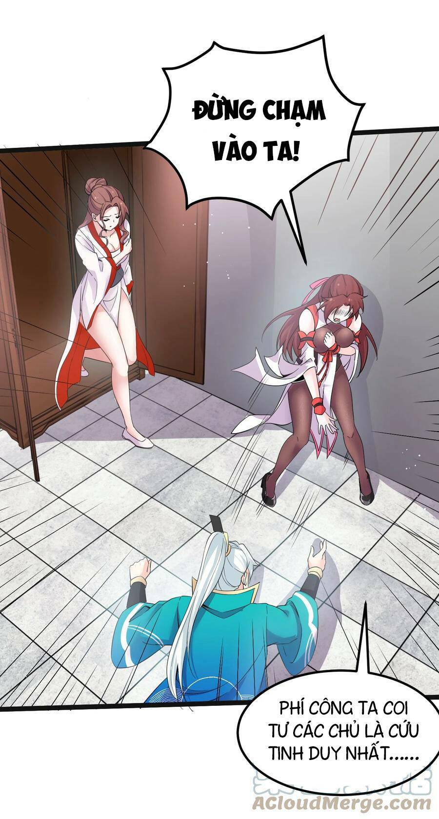 Hảo Đồ Nhi Hãy Tha Cho Vi Sư Chapter 48 - Trang 2