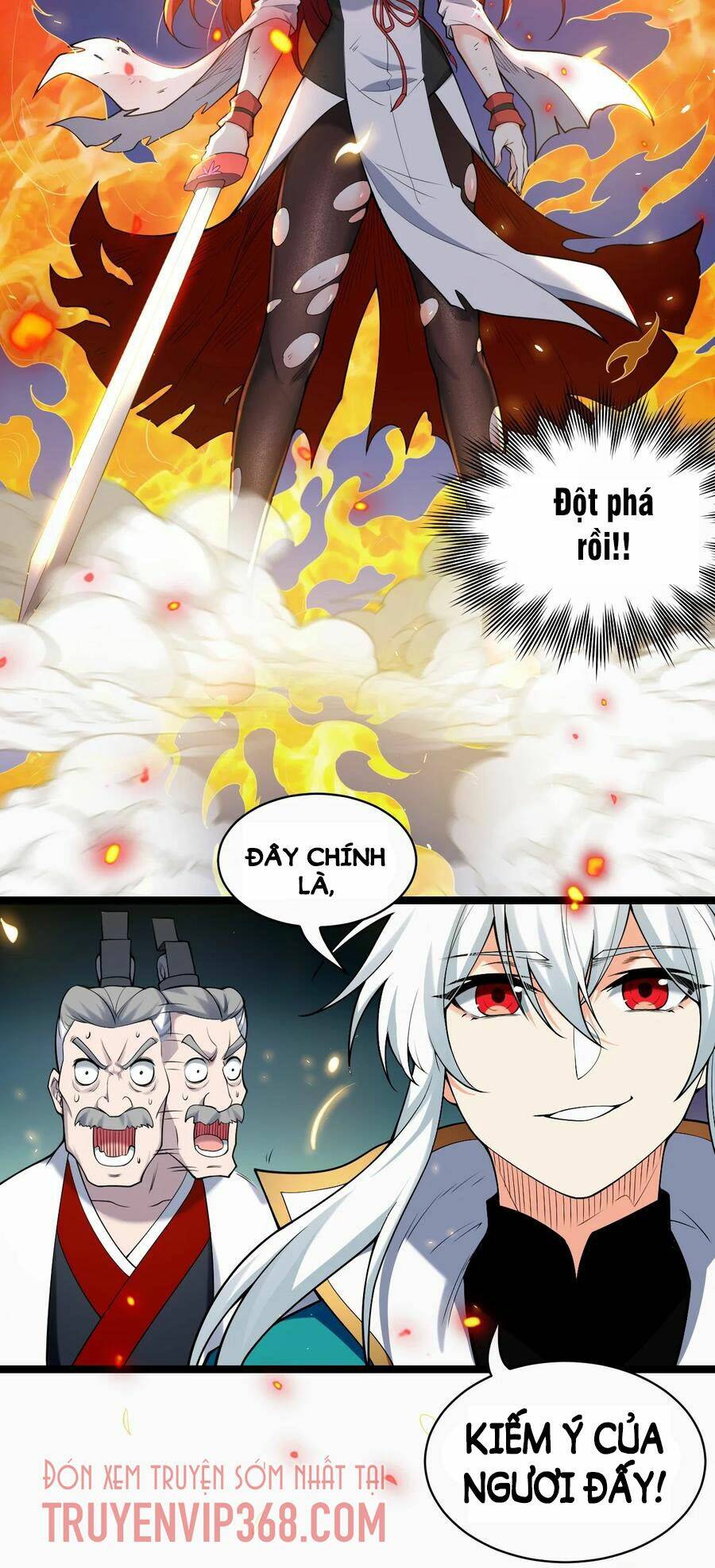 Hảo Đồ Nhi Hãy Tha Cho Vi Sư Chapter 54 - Trang 2