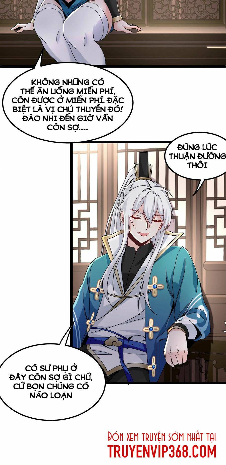 Hảo Đồ Nhi Hãy Tha Cho Vi Sư Chapter 59 - Trang 2