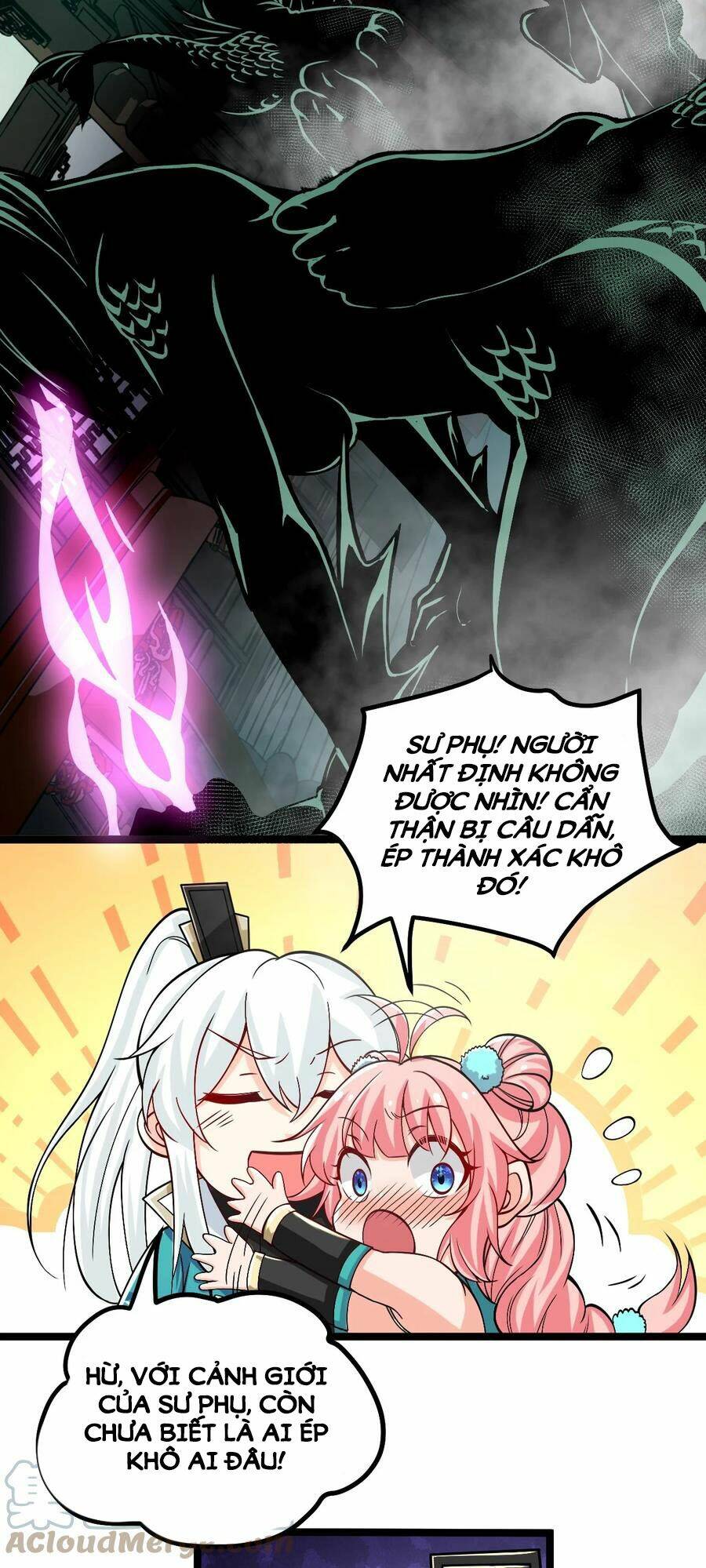 Hảo Đồ Nhi Hãy Tha Cho Vi Sư Chapter 59 - Trang 2