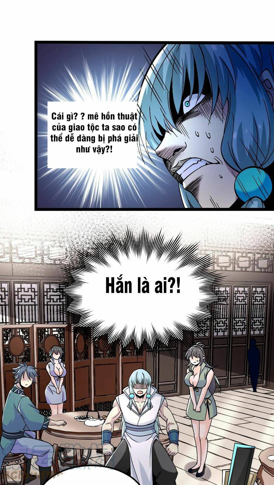 Hảo Đồ Nhi Hãy Tha Cho Vi Sư Chapter 59 - Trang 2