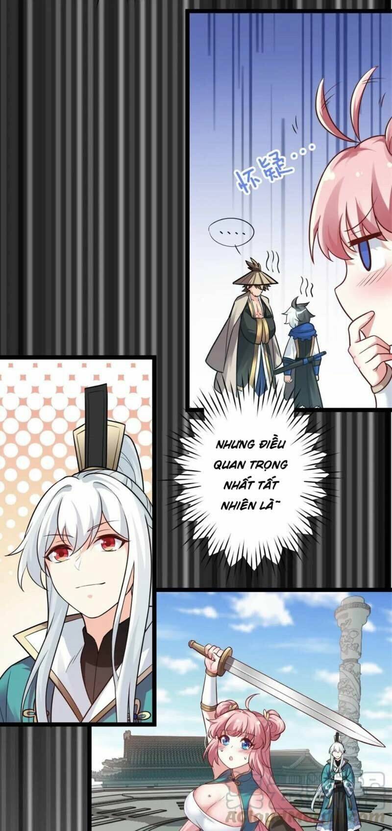 Hảo Đồ Nhi Hãy Tha Cho Vi Sư Chapter 6 - Trang 2