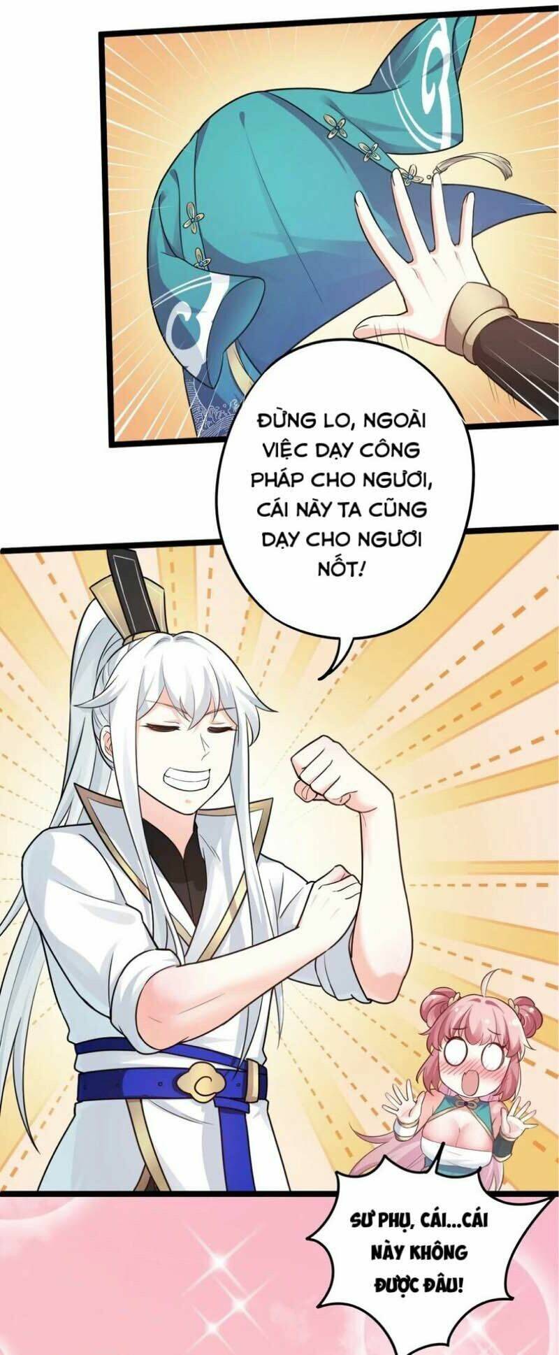 Hảo Đồ Nhi Hãy Tha Cho Vi Sư Chapter 6 - Trang 2