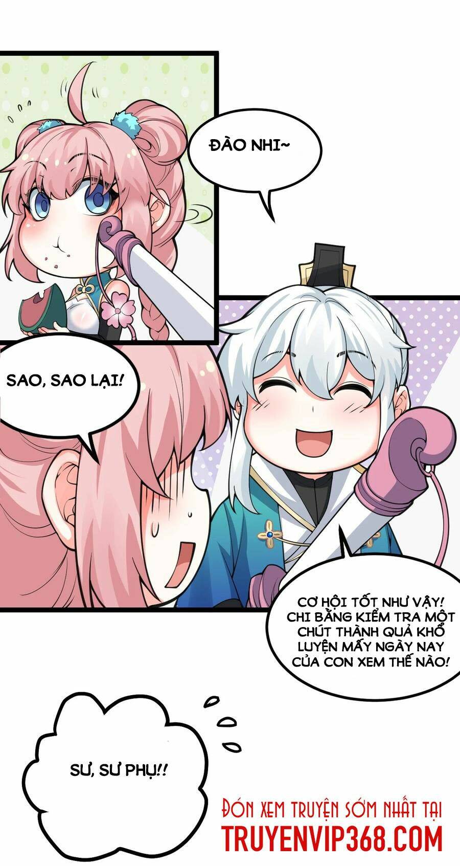 Hảo Đồ Nhi Hãy Tha Cho Vi Sư Chapter 60 - Trang 2