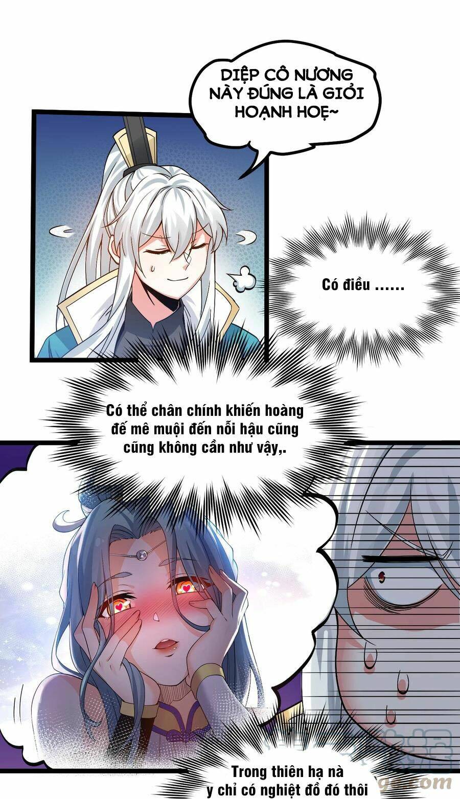 Hảo Đồ Nhi Hãy Tha Cho Vi Sư Chapter 61 - Trang 2