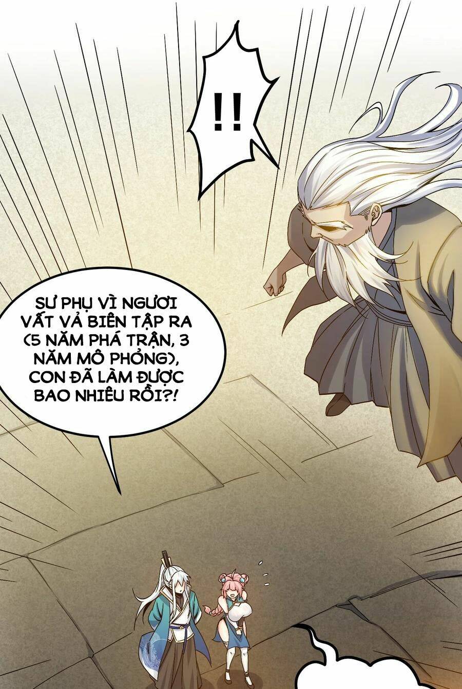 Hảo Đồ Nhi Hãy Tha Cho Vi Sư Chapter 61 - Trang 2