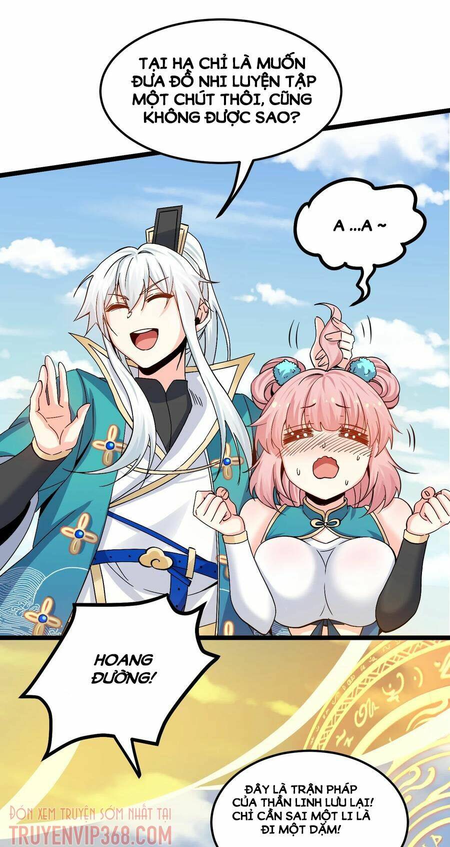 Hảo Đồ Nhi Hãy Tha Cho Vi Sư Chapter 61 - Trang 2