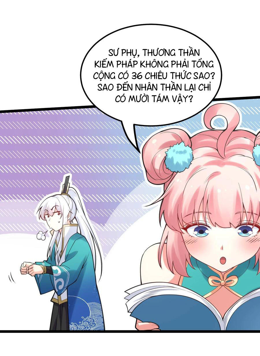 Hảo Đồ Nhi Hãy Tha Cho Vi Sư Chapter 65.1 - Trang 2
