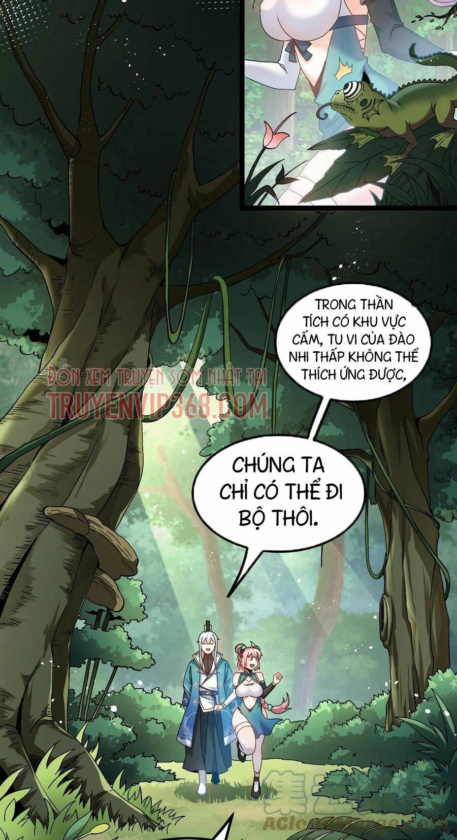 Hảo Đồ Nhi Hãy Tha Cho Vi Sư Chapter 66 - Trang 2