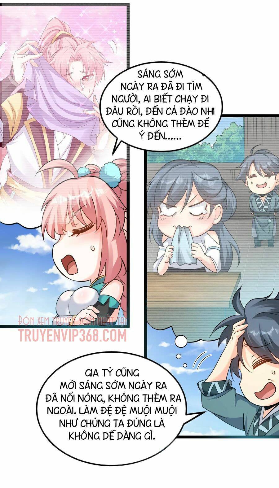 Hảo Đồ Nhi Hãy Tha Cho Vi Sư Chapter 66 - Trang 2