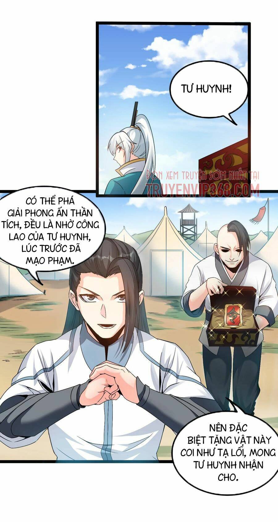 Hảo Đồ Nhi Hãy Tha Cho Vi Sư Chapter 66 - Trang 2