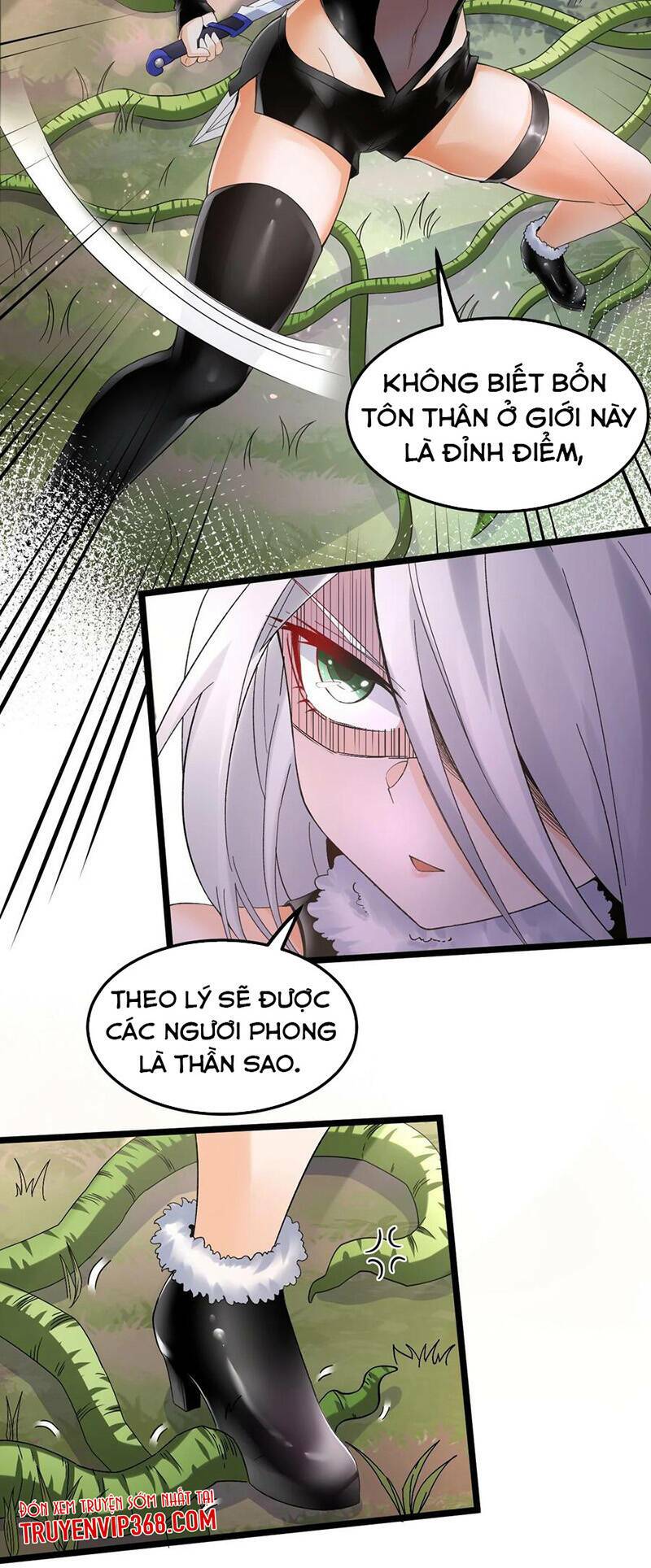 Hảo Đồ Nhi Hãy Tha Cho Vi Sư Chapter 68 - Trang 2