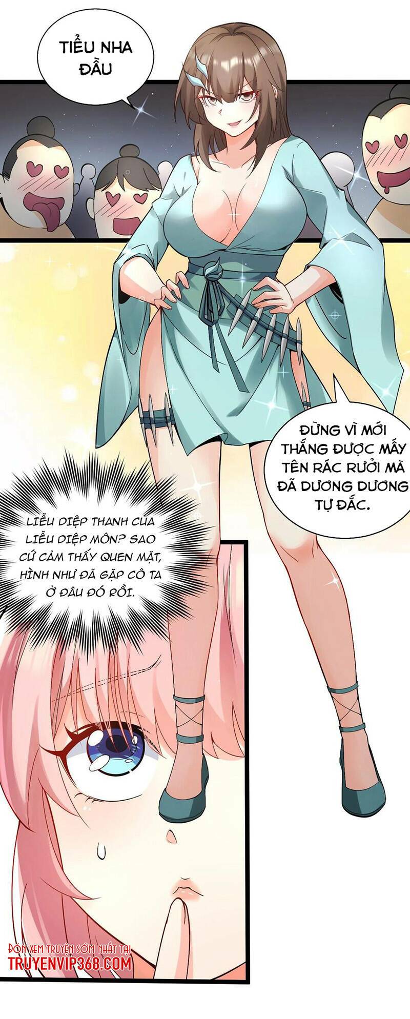 Hảo Đồ Nhi Hãy Tha Cho Vi Sư Chapter 71 - Trang 2