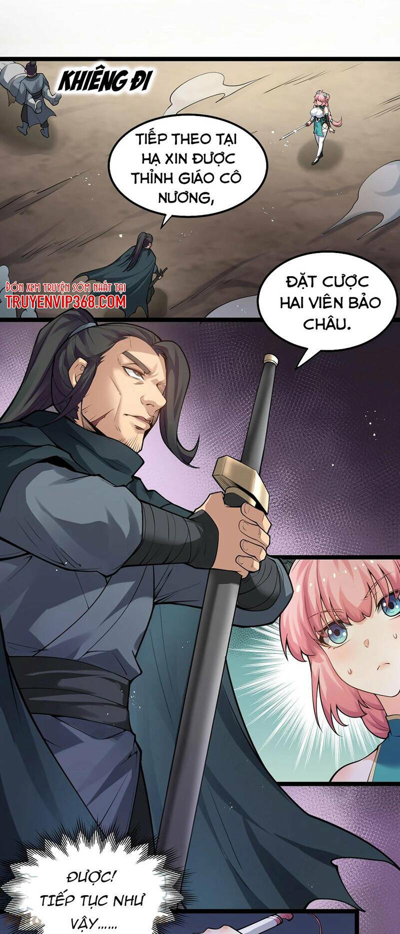 Hảo Đồ Nhi Hãy Tha Cho Vi Sư Chapter 71 - Trang 2