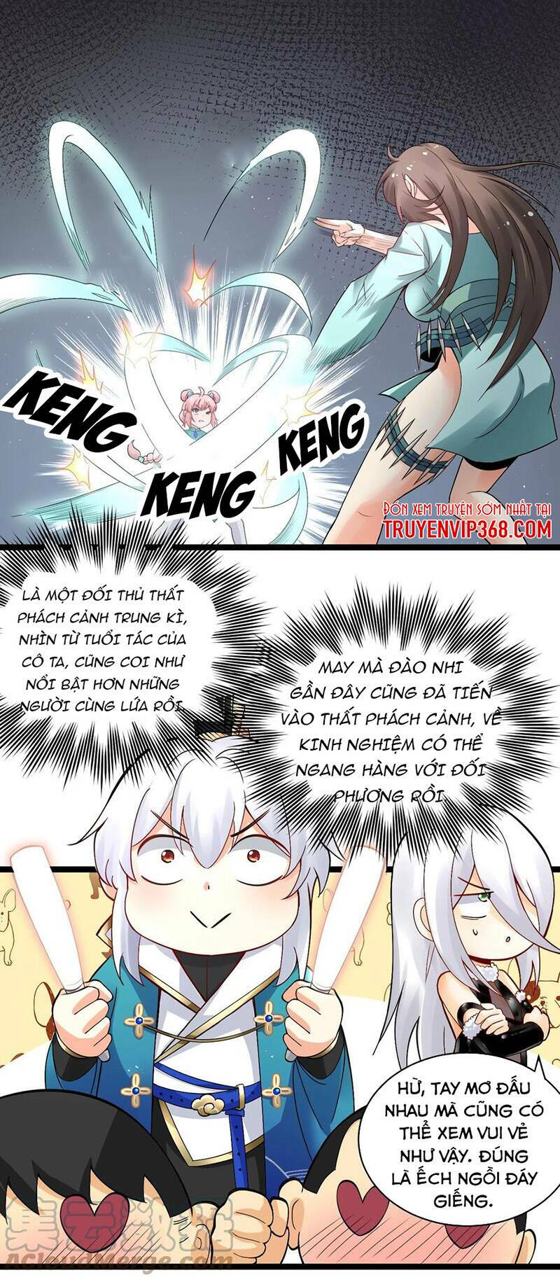 Hảo Đồ Nhi Hãy Tha Cho Vi Sư Chapter 71 - Trang 2