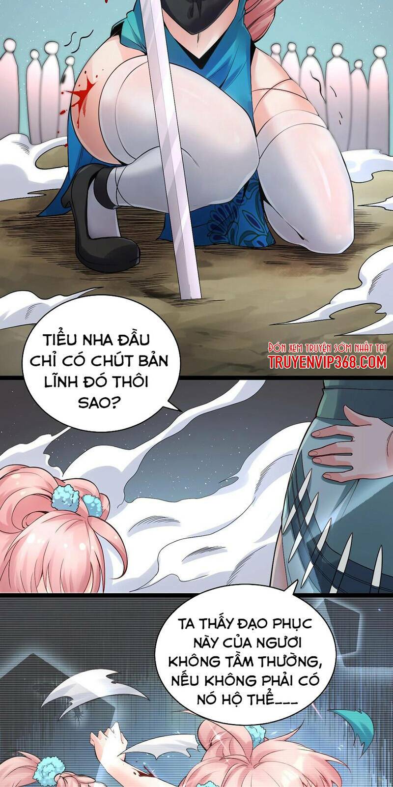 Hảo Đồ Nhi Hãy Tha Cho Vi Sư Chapter 71 - Trang 2