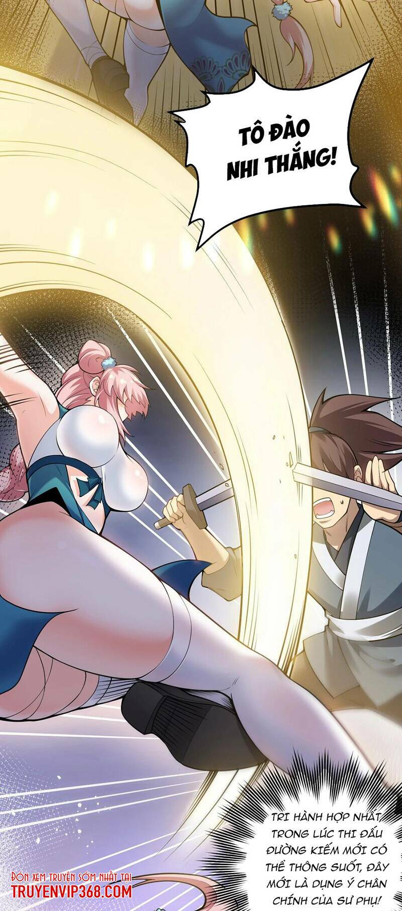 Hảo Đồ Nhi Hãy Tha Cho Vi Sư Chapter 71 - Trang 2