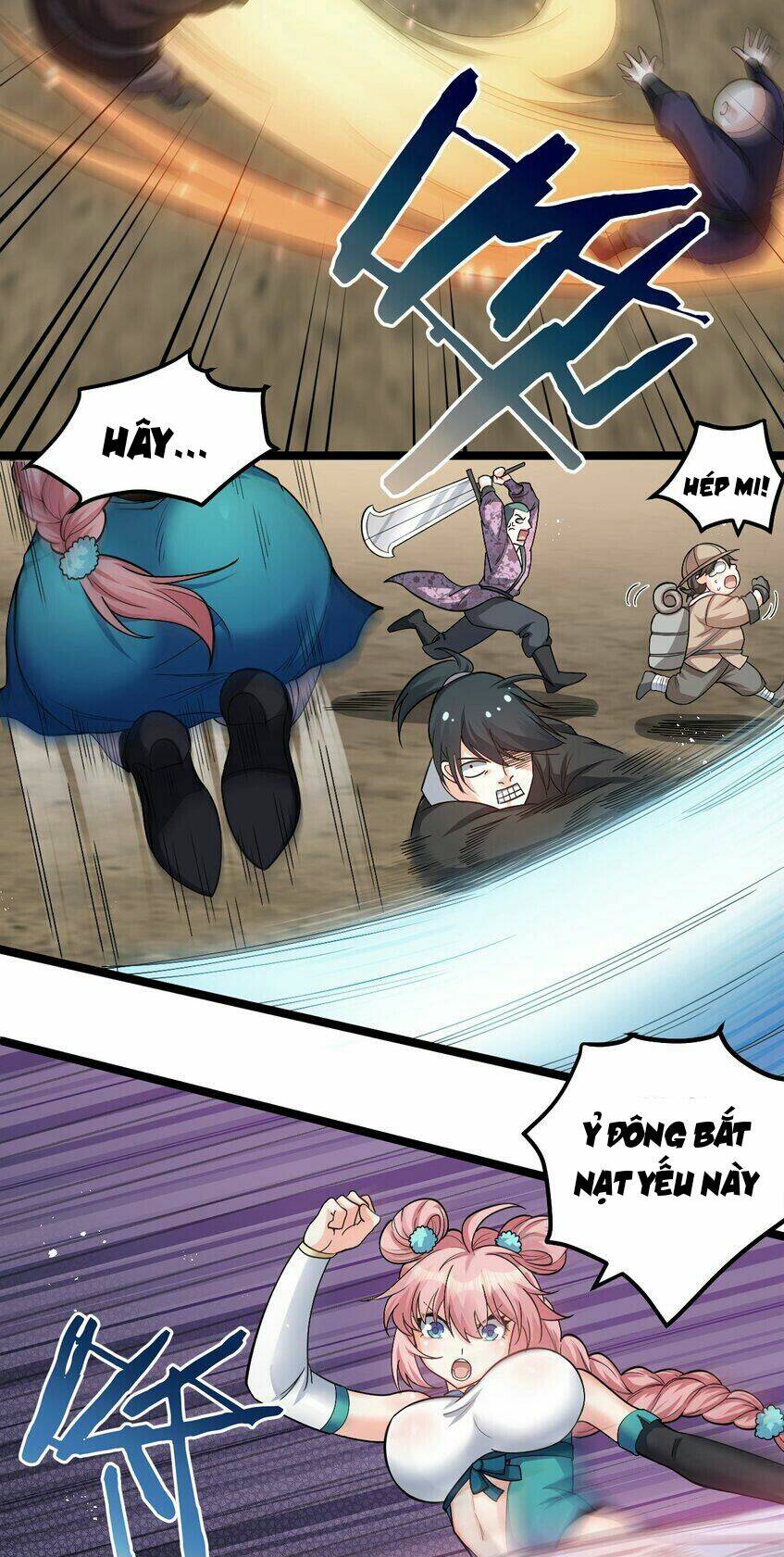 Hảo Đồ Nhi Hãy Tha Cho Vi Sư Chapter 74 - Trang 2