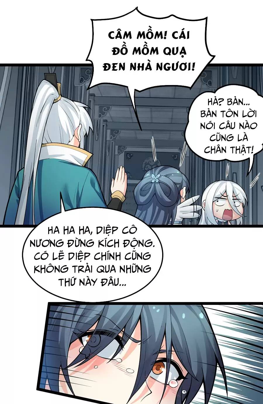 Hảo Đồ Nhi Hãy Tha Cho Vi Sư Chapter 83 - Trang 2