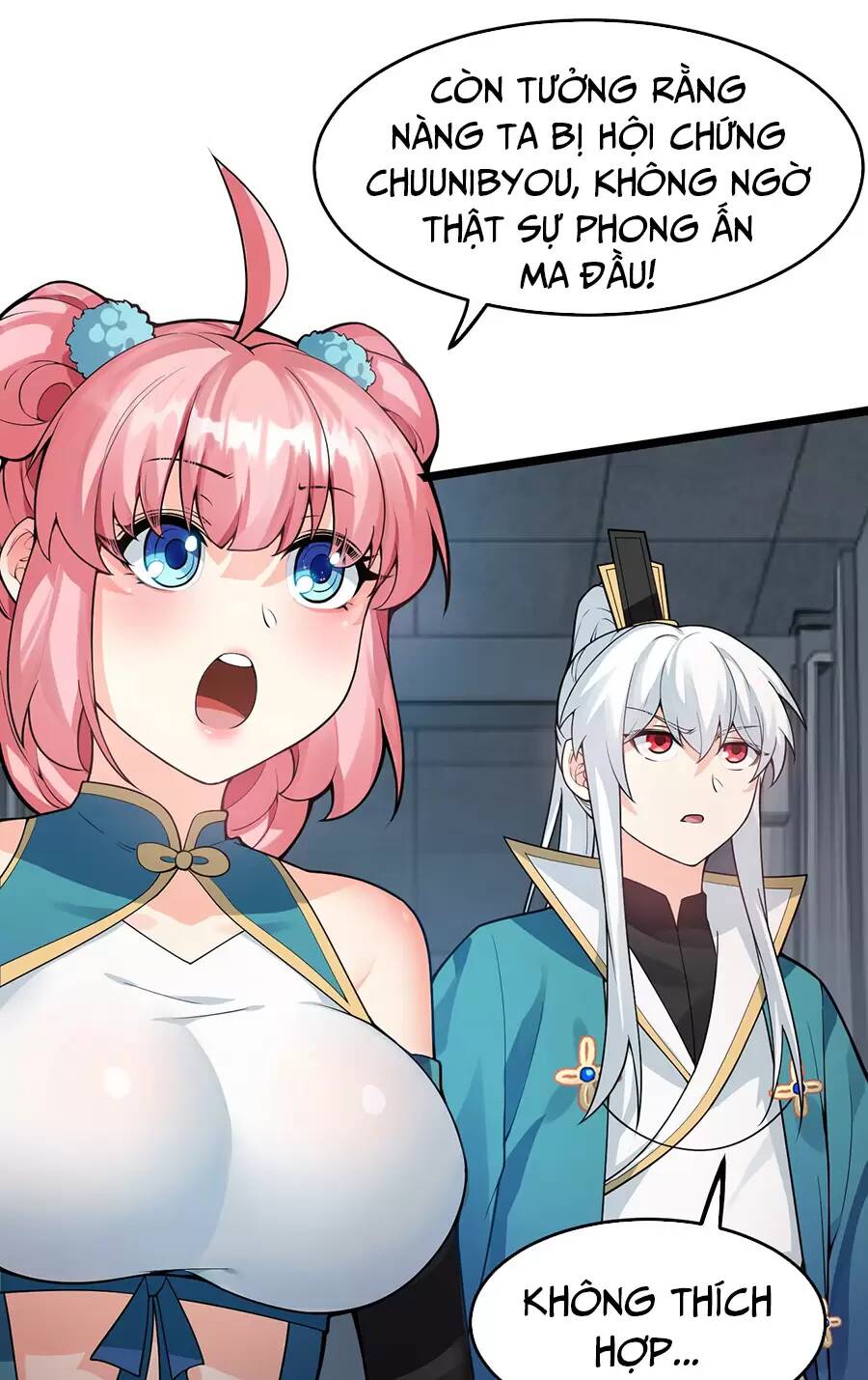 Hảo Đồ Nhi Hãy Tha Cho Vi Sư Chapter 85 - Trang 2