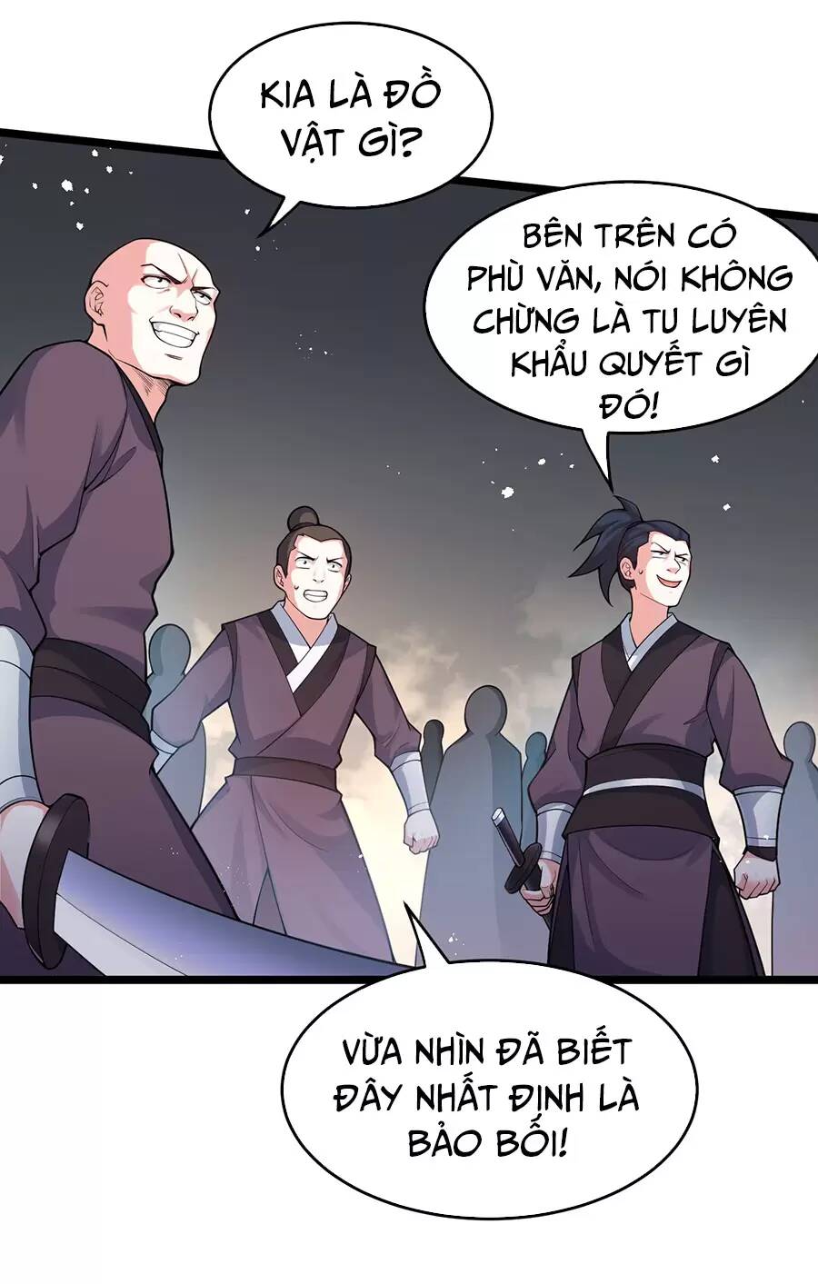 Hảo Đồ Nhi Hãy Tha Cho Vi Sư Chapter 85 - Trang 2