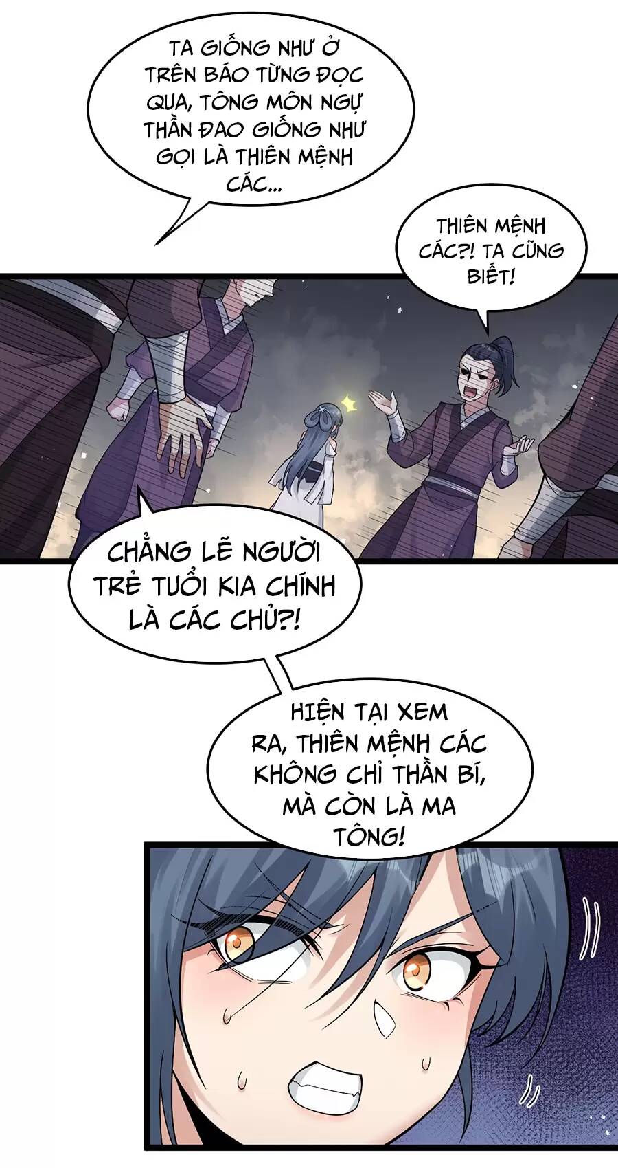 Hảo Đồ Nhi Hãy Tha Cho Vi Sư Chapter 86 - Trang 2