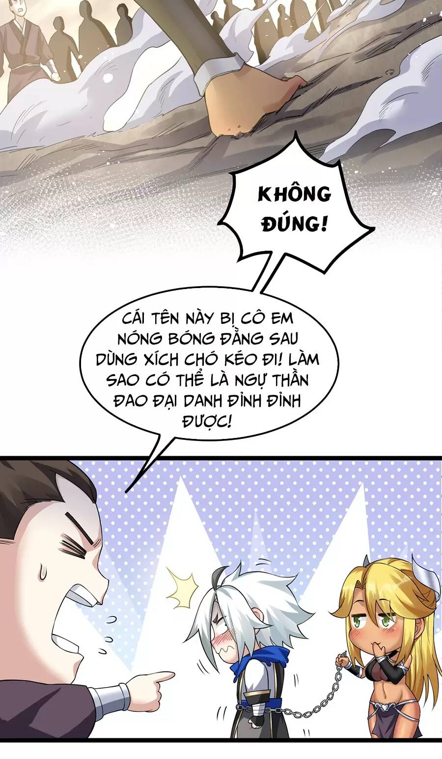 Hảo Đồ Nhi Hãy Tha Cho Vi Sư Chapter 86 - Trang 2