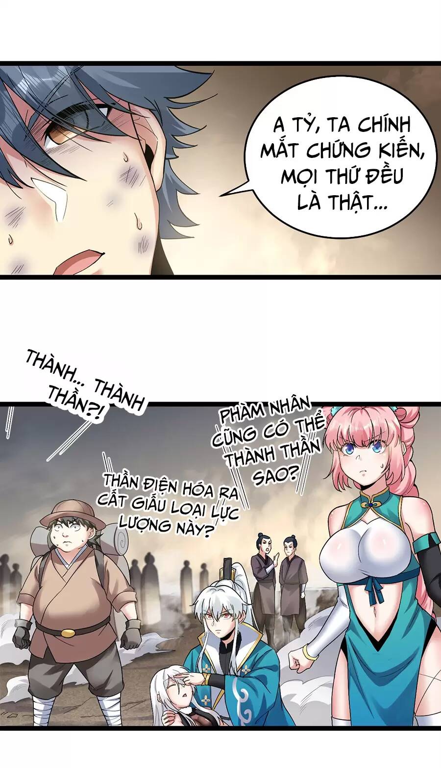 Hảo Đồ Nhi Hãy Tha Cho Vi Sư Chapter 87 - Trang 2