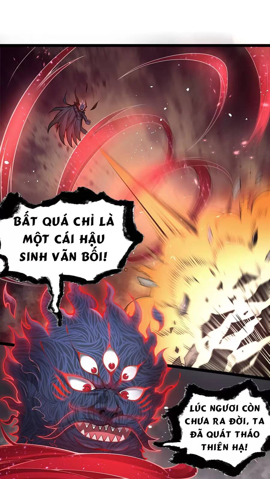 Hảo Đồ Nhi Hãy Tha Cho Vi Sư Chapter 88 - Trang 2