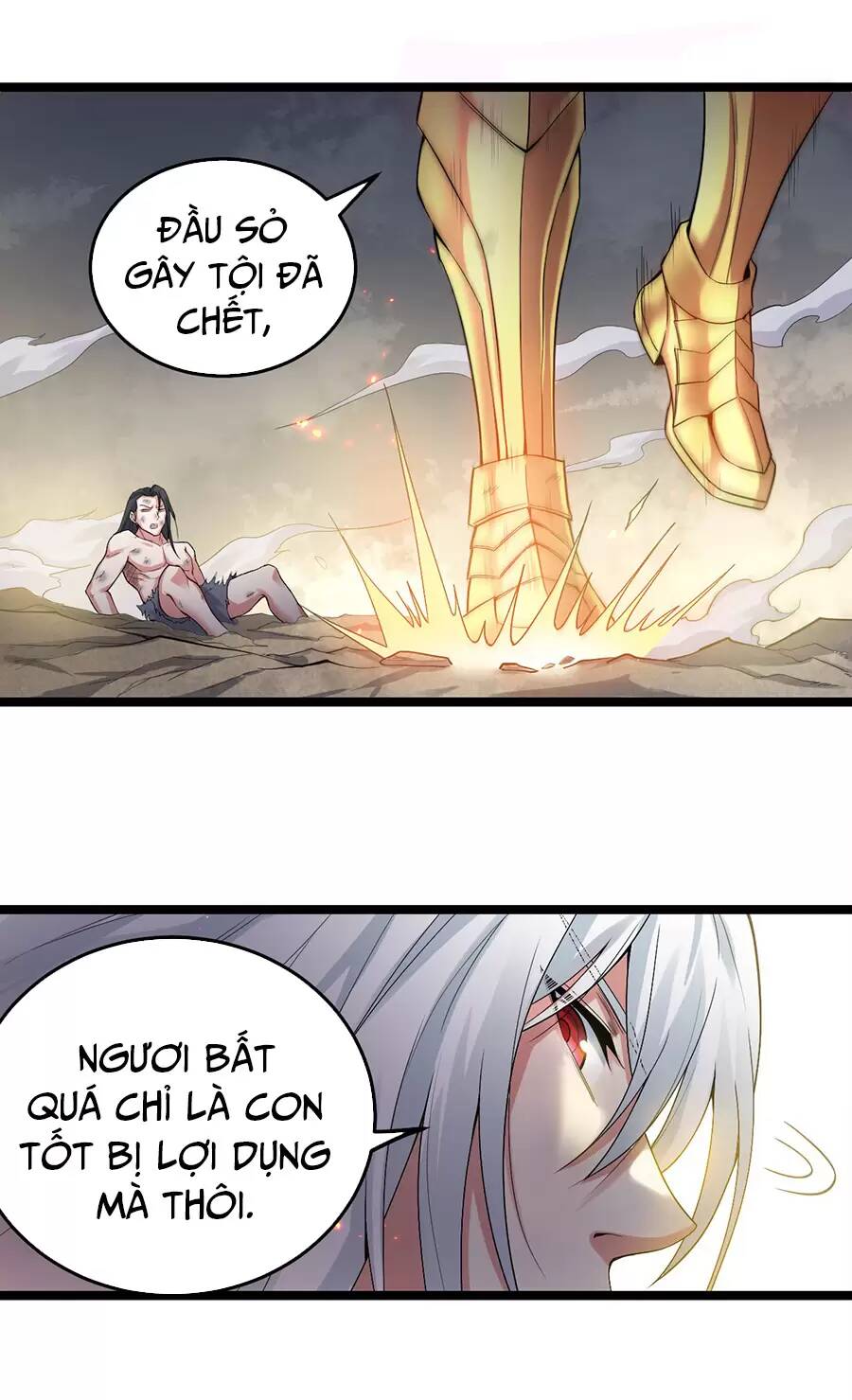 Hảo Đồ Nhi Hãy Tha Cho Vi Sư Chapter 91 - Trang 2