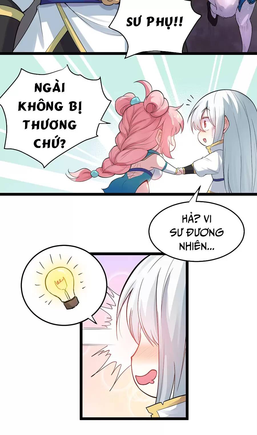 Hảo Đồ Nhi Hãy Tha Cho Vi Sư Chapter 91 - Trang 2