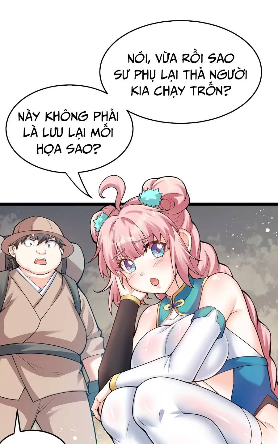 Hảo Đồ Nhi Hãy Tha Cho Vi Sư Chapter 92 - Trang 2