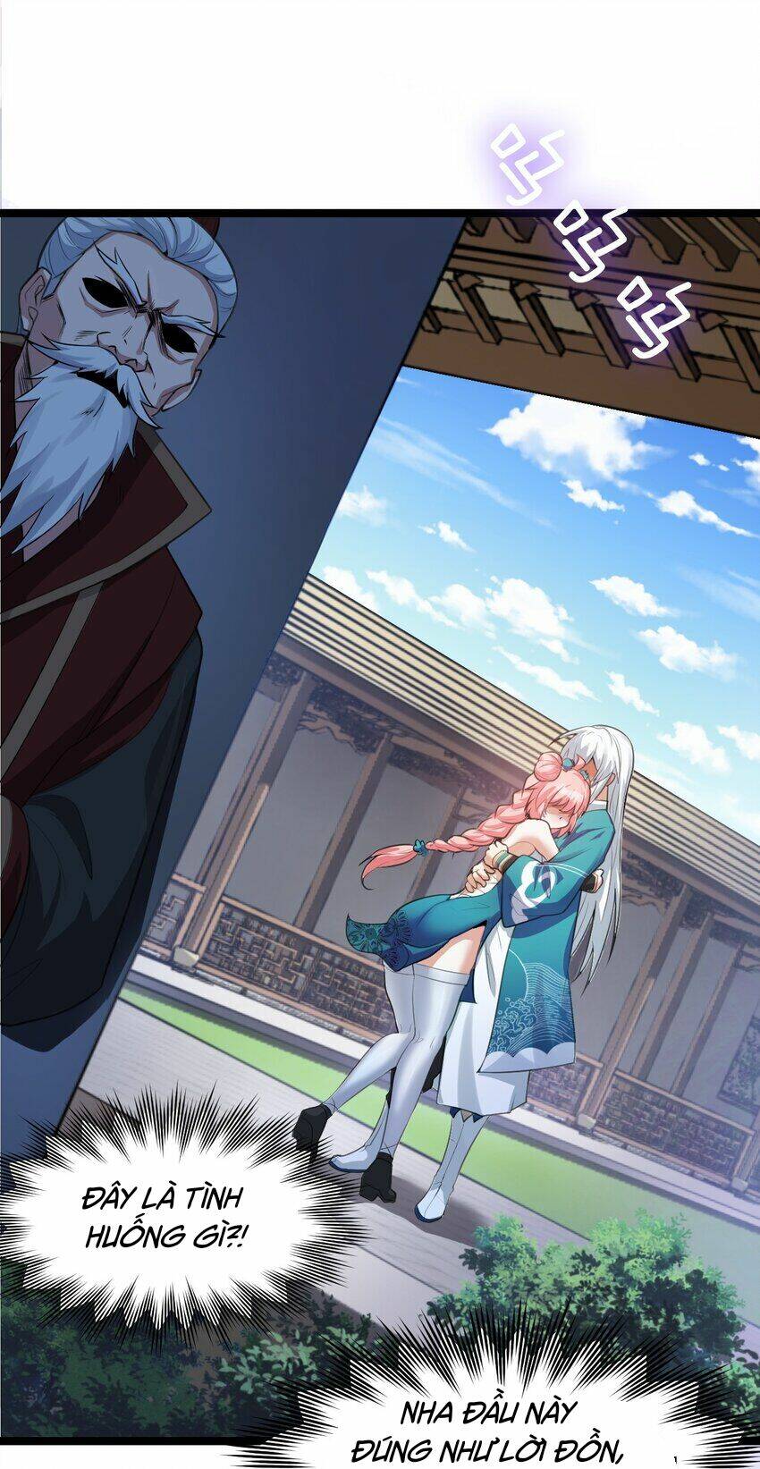 Hảo Đồ Nhi Hãy Tha Cho Vi Sư Chapter 99 - Trang 2