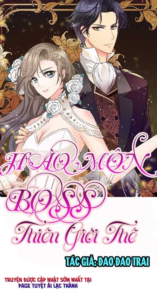 Hào Môn Boss Thiên Giới Thê Chapter 1 - Trang 2