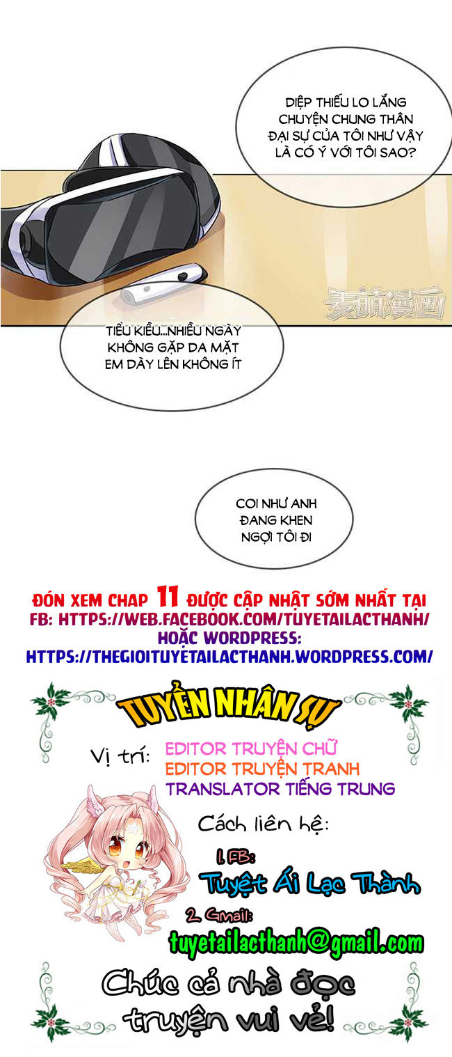 Hào Môn Boss Thiên Giới Thê Chapter 10 - Trang 2