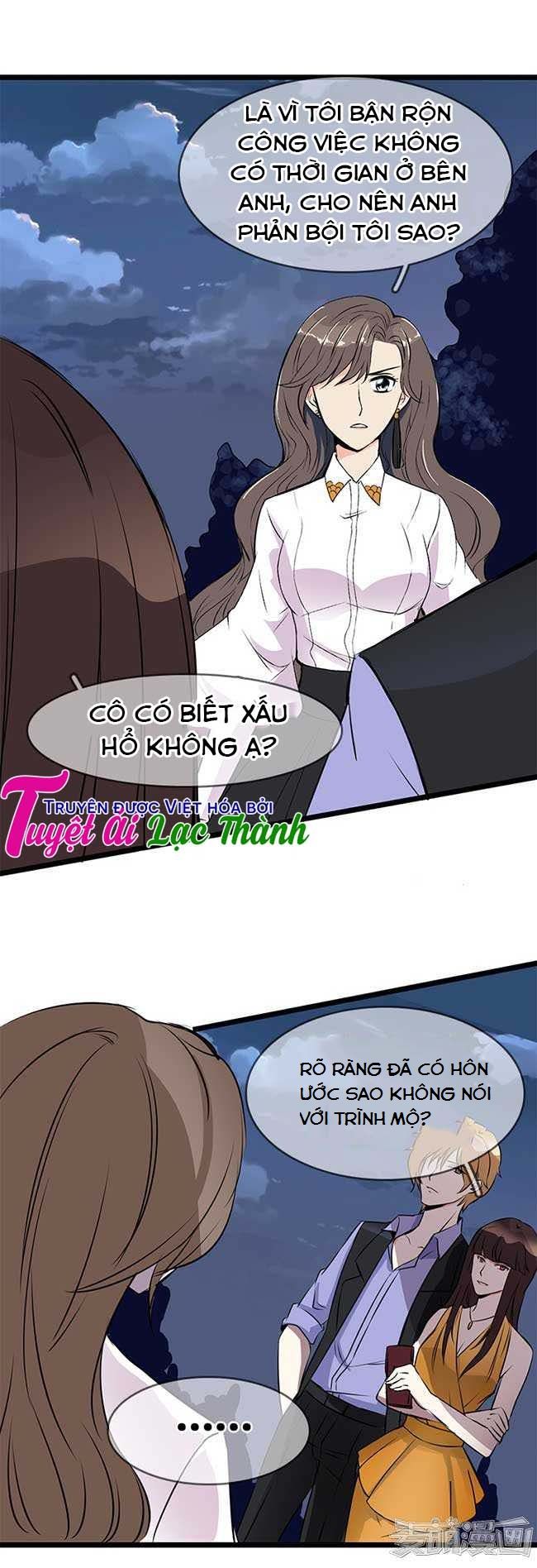 Hào Môn Boss Thiên Giới Thê Chapter 2 - Trang 2