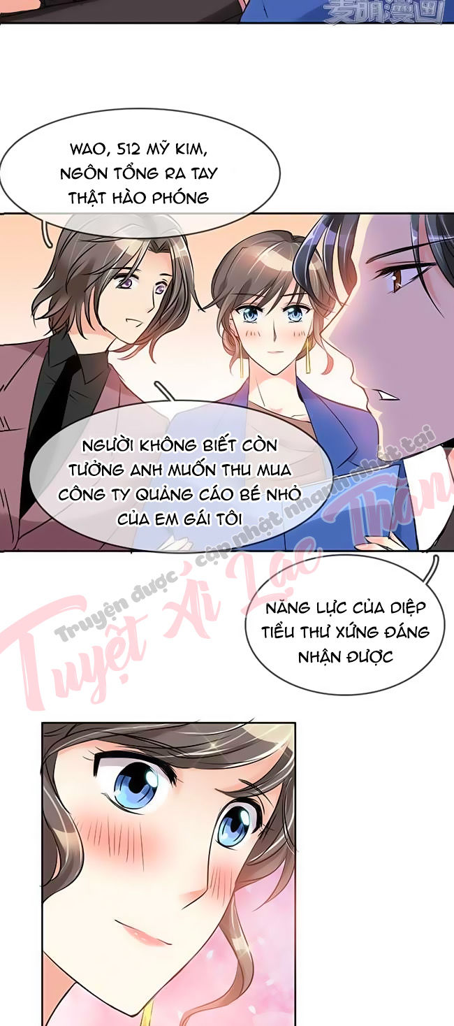 Hào Môn Boss Thiên Giới Thê Chapter 4 - Trang 2
