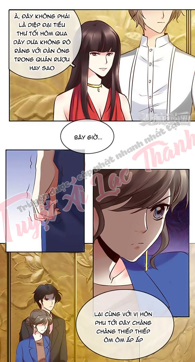 Hào Môn Boss Thiên Giới Thê Chapter 5 - Trang 2