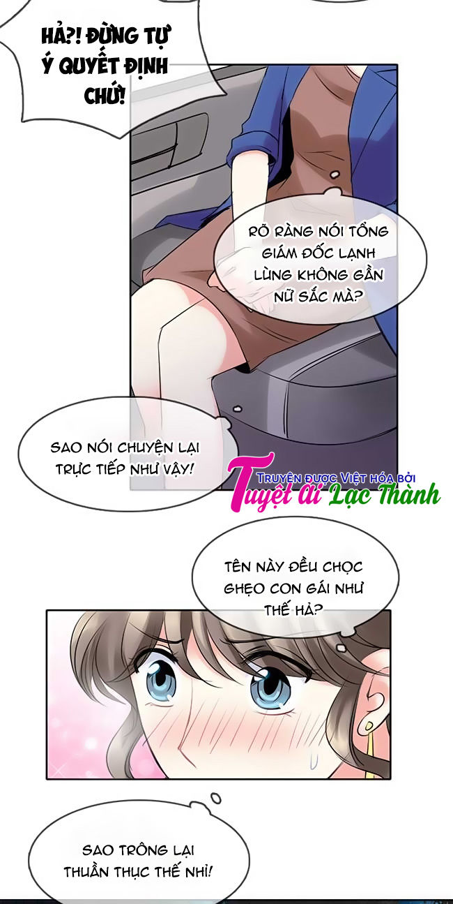 Hào Môn Boss Thiên Giới Thê Chapter 6 - Trang 2