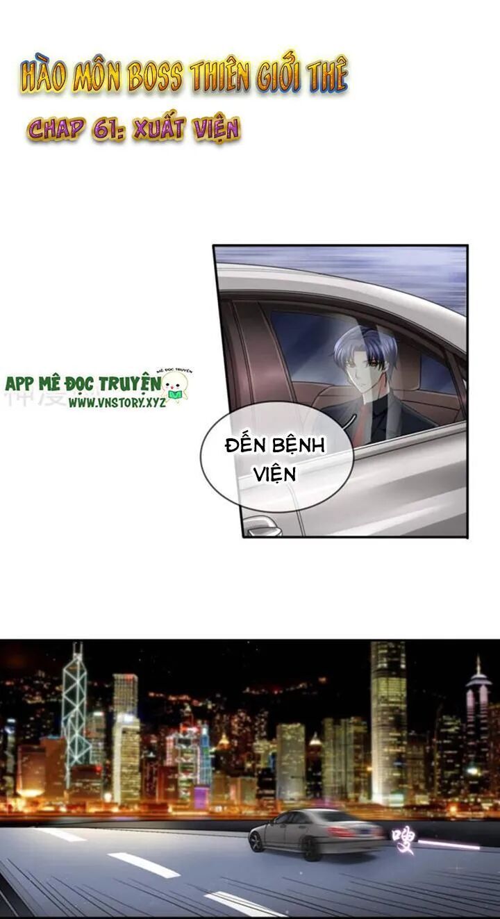 Hào Môn Boss Thiên Giới Thê Chapter 61 - Trang 2