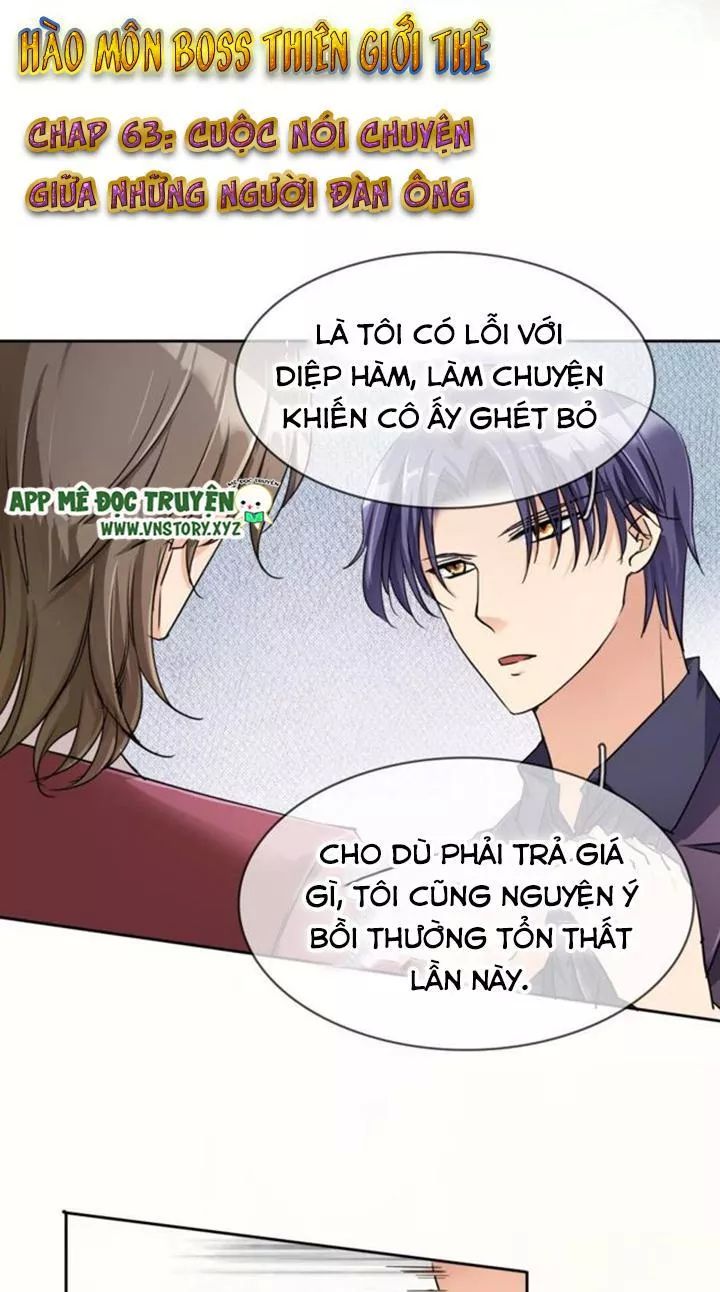 Hào Môn Boss Thiên Giới Thê Chapter 63 - Trang 2