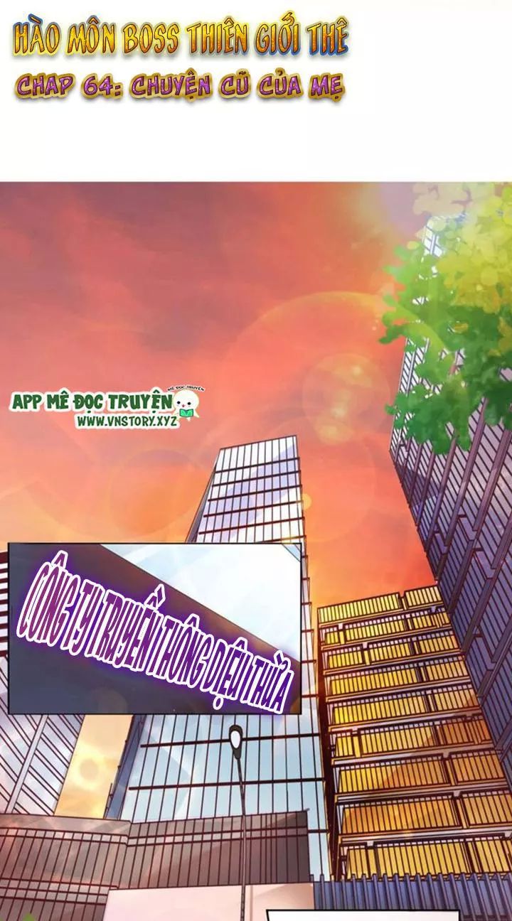 Hào Môn Boss Thiên Giới Thê Chapter 64 - Trang 2