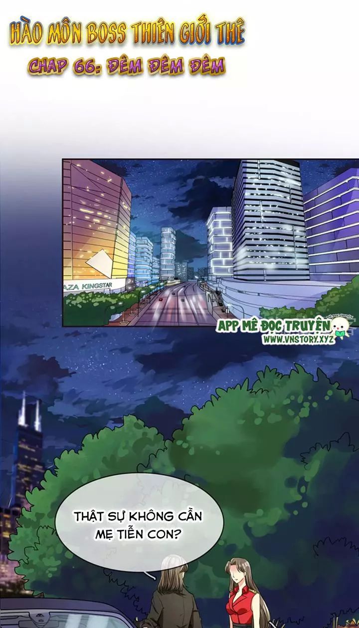 Hào Môn Boss Thiên Giới Thê Chapter 66 - Trang 2