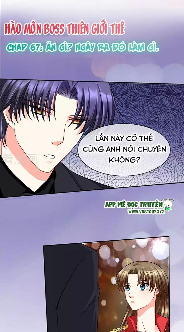 Hào Môn Boss Thiên Giới Thê Chapter 67 - Trang 2