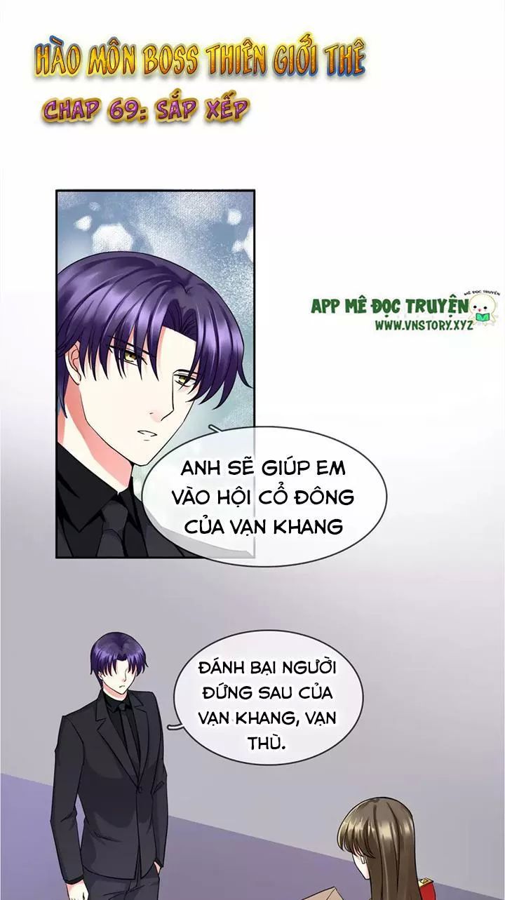 Hào Môn Boss Thiên Giới Thê Chapter 69 - Trang 2